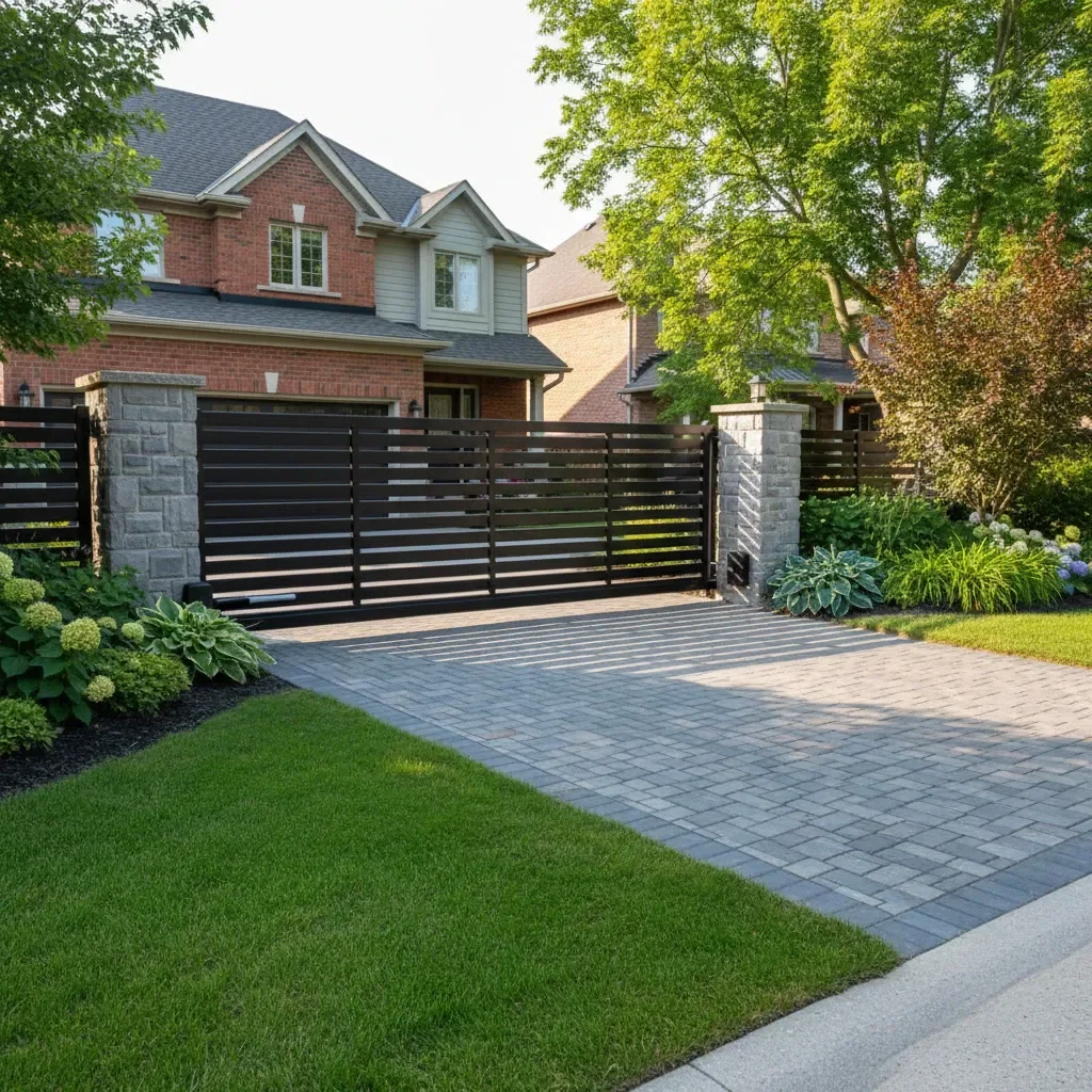 Professional Fence contractor by Signature Landscaping Oshawa in Oshawa